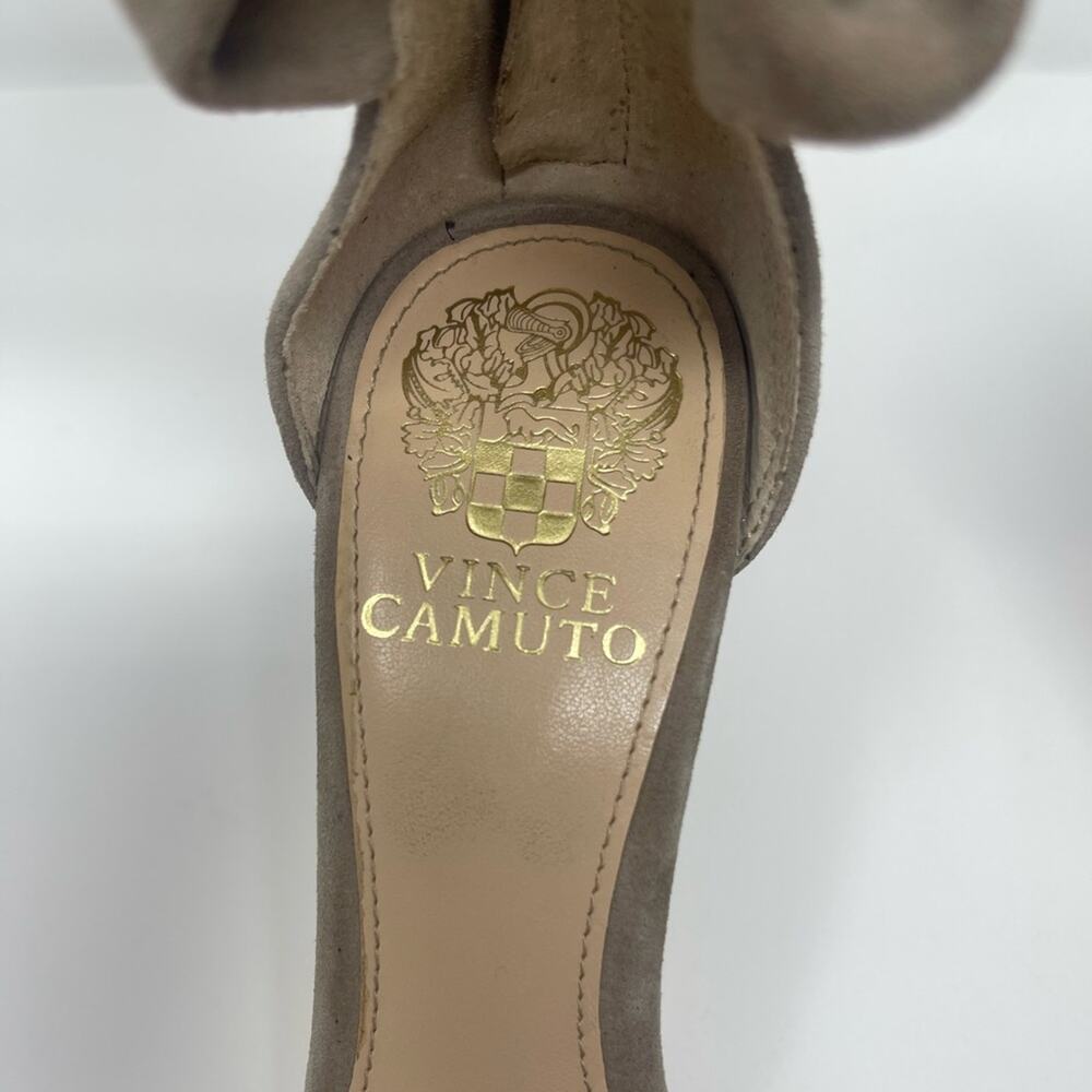Vince Camuto Nude/Snake Skin Heels Women’s Size 7 Good Condition - Picture 8 of 11